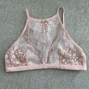 VS mesh lace bralette